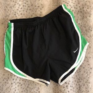 Nike running shorts